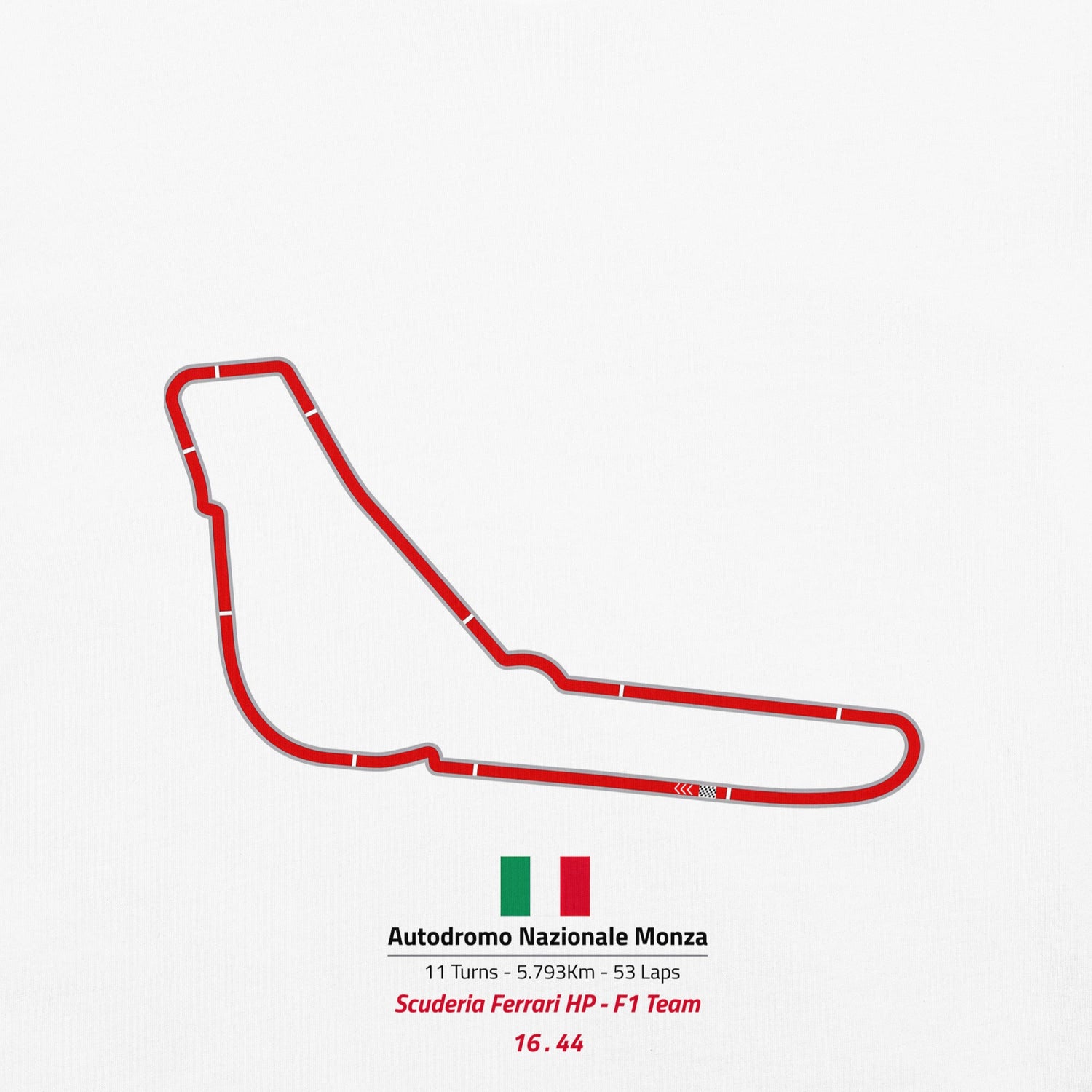 Autodromo Nazionale Monza - Scuderia Ferrari HP Formula 1 Team