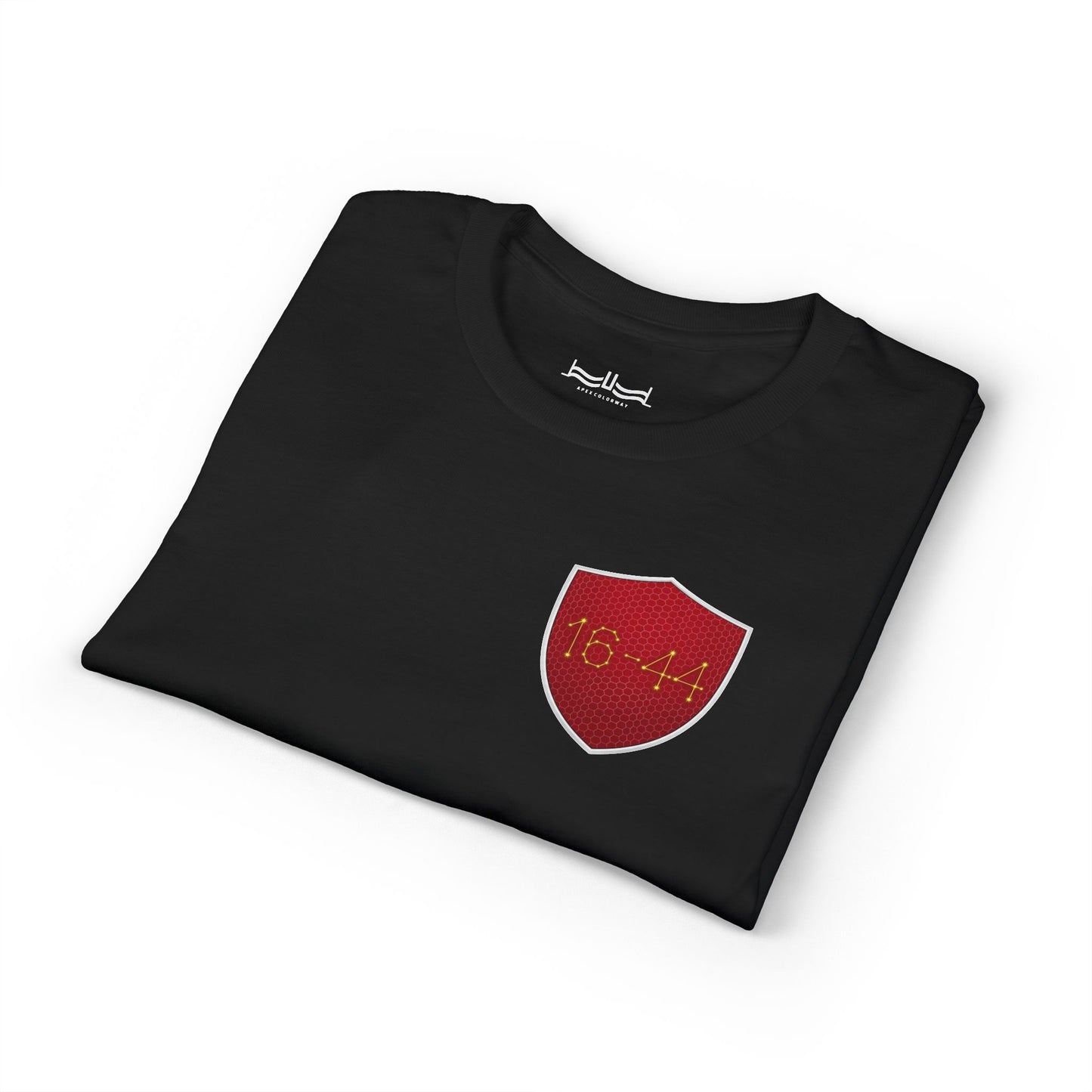 Monza Circuit Racing T-Shirt | 16 44 Fan Tee | Black Motorsport Graphic Shirt