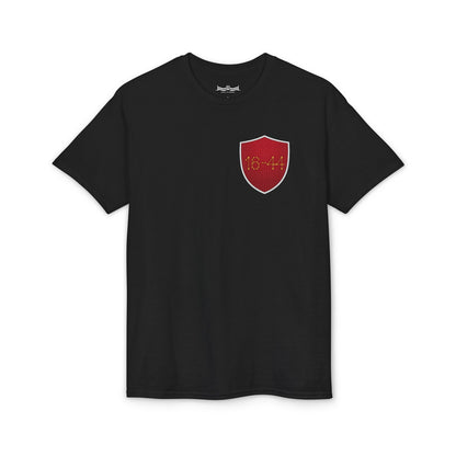 Monza Circuit Racing T-Shirt | 16 44 Fan Tee | Black Motorsport Graphic Shirt