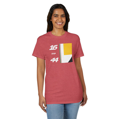Racing T-Shirt | Bold Graphic Fan Tee | Red Motorsport Shirt