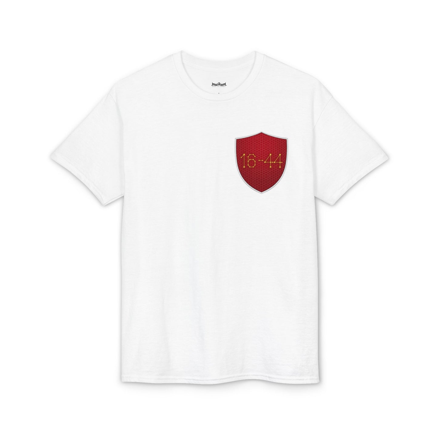 Monza Circuit Racing - 16 . 44 Fan Tee - White Graphic T-Shirt