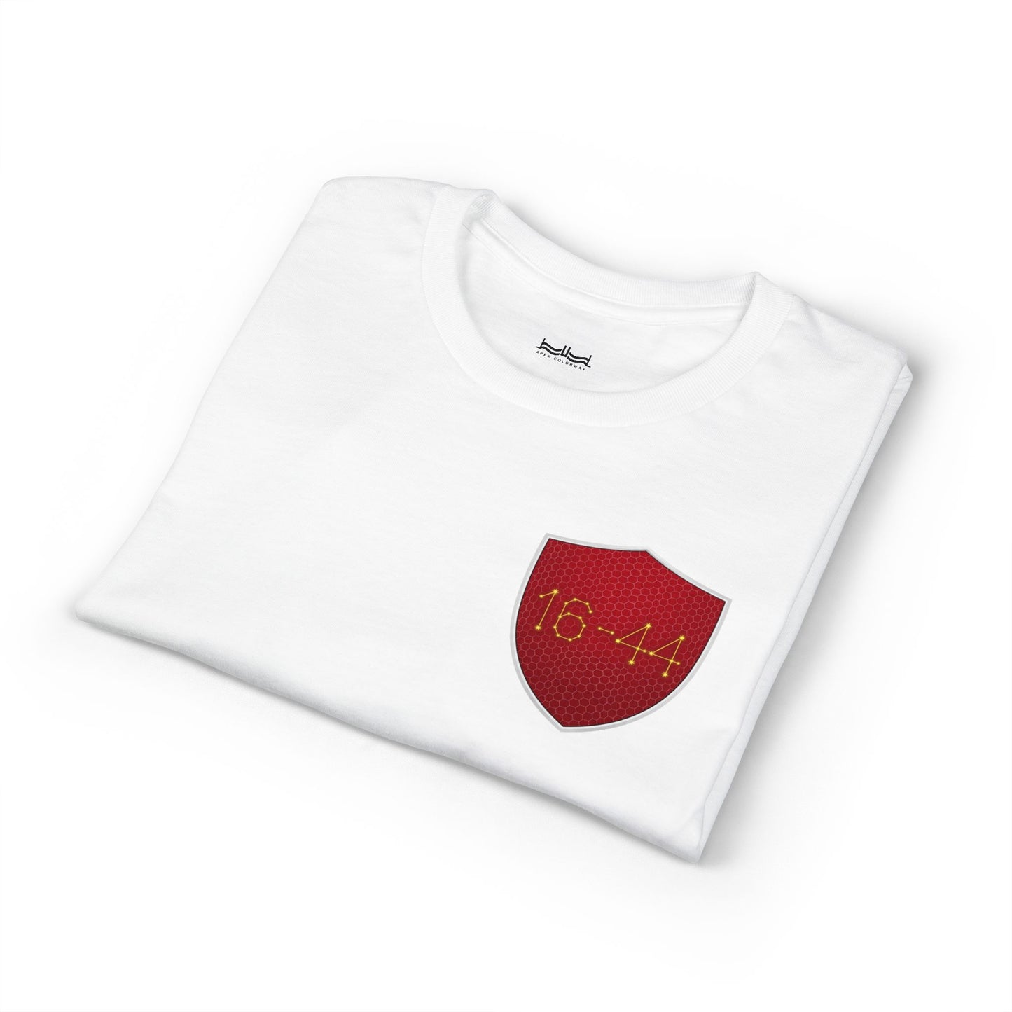 Monza Circuit Racing - 16 . 44 Fan Tee - White Graphic T-Shirt
