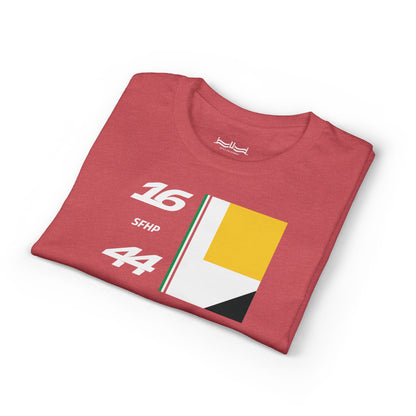 Racing T-Shirt | Bold Graphic Fan Tee | Red Motorsport Shirt
