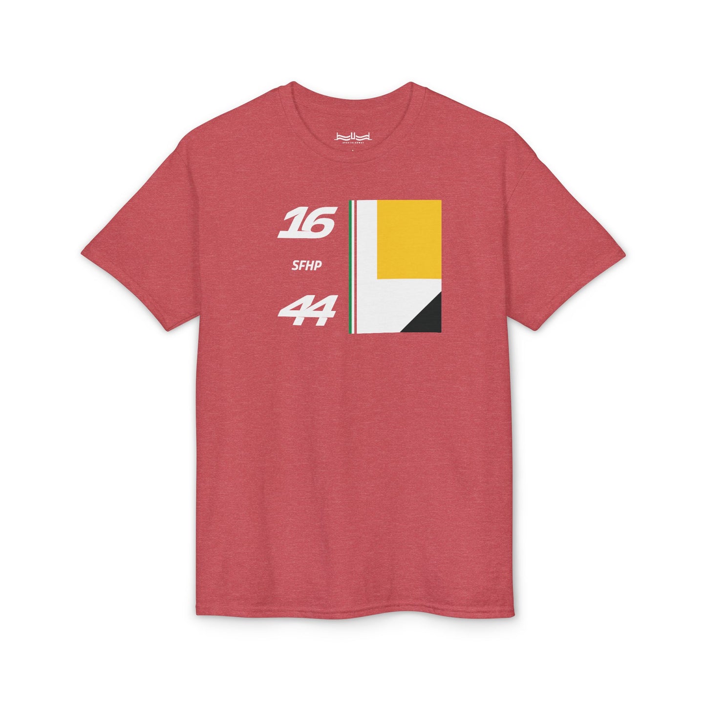 Racing T-Shirt | Bold Graphic Fan Tee | Red Motorsport Shirt