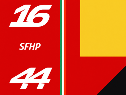 Racing T-Shirt | Bold Graphic Fan Tee | Red Motorsport Shirt