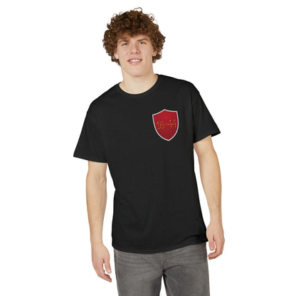 Monza Circuit Racing T-Shirt | 16 44 Fan Tee | Black Motorsport Graphic Shirt