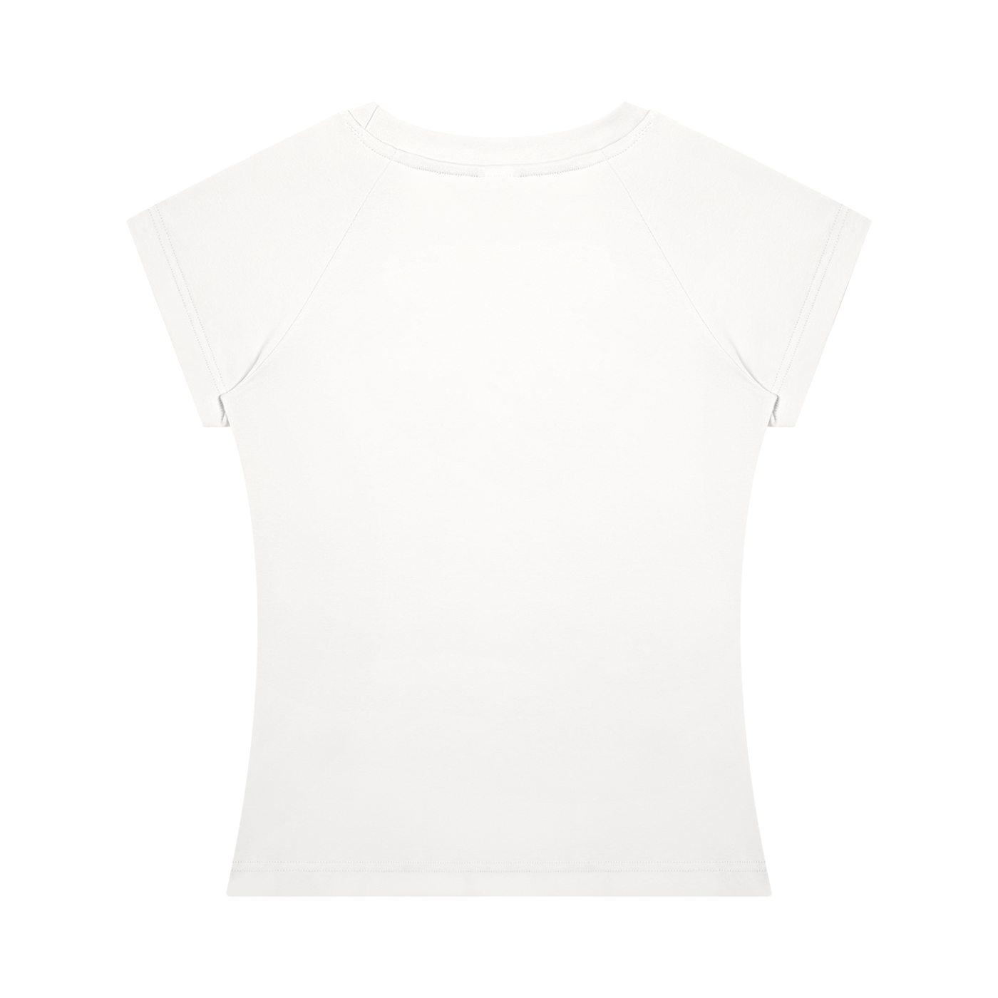 Yas Marina Circuit – Minimalist Line Art - Women’s Slim Raglan T-Shirt