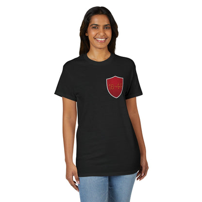 Monza Circuit Racing T-Shirt | 16 44 Fan Tee | Black Motorsport Graphic Shirt