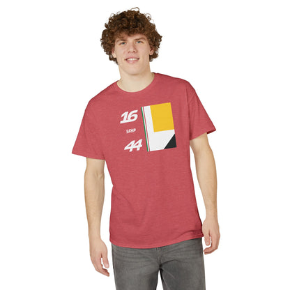 Racing T-Shirt | Bold Graphic Fan Tee | Red Motorsport Shirt