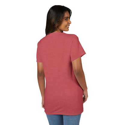 Racing T-Shirt | Bold Graphic Fan Tee | Red Motorsport Shirt