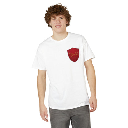 Monza Circuit Racing - 16 . 44 Fan Tee - White Graphic T-Shirt