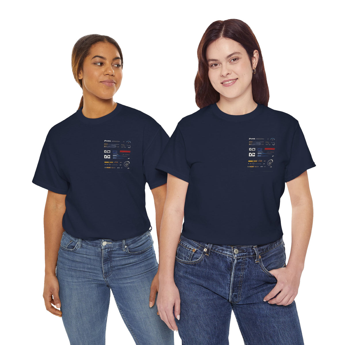 Racing Dash Tech Tee — Number 3 Motorsports Graphic T-Shirt