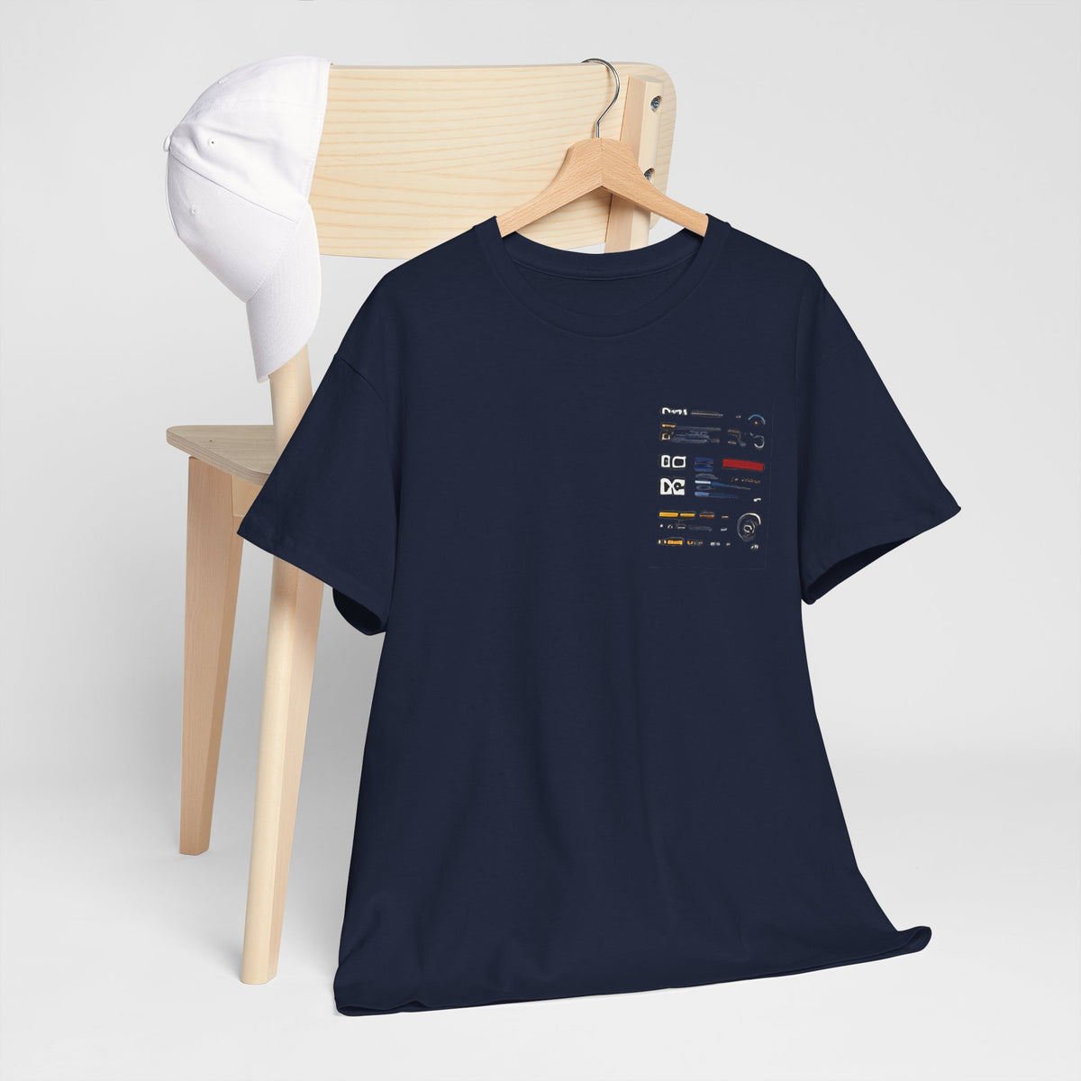 Racing Dash Tech Tee — Number 3 Motorsports Graphic T-Shirt