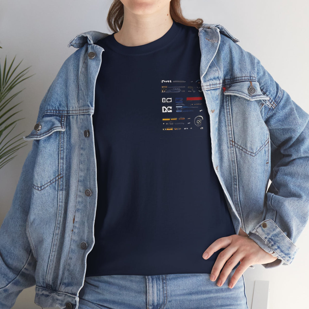 Racing Dash Tech Tee — Number 3 Motorsports Graphic T-Shirt