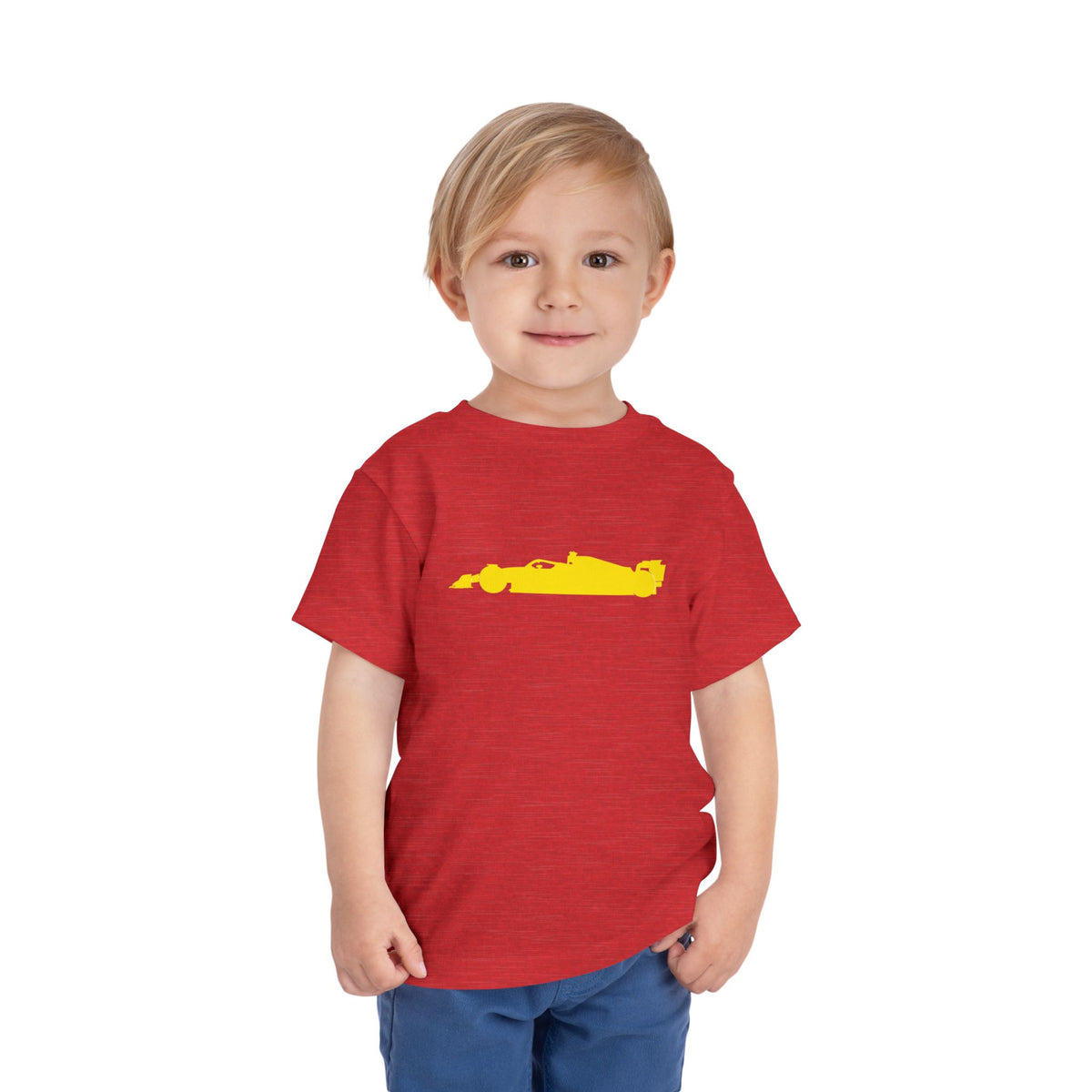 Little Racer – Scarlet Speed Toddler T-Shirt