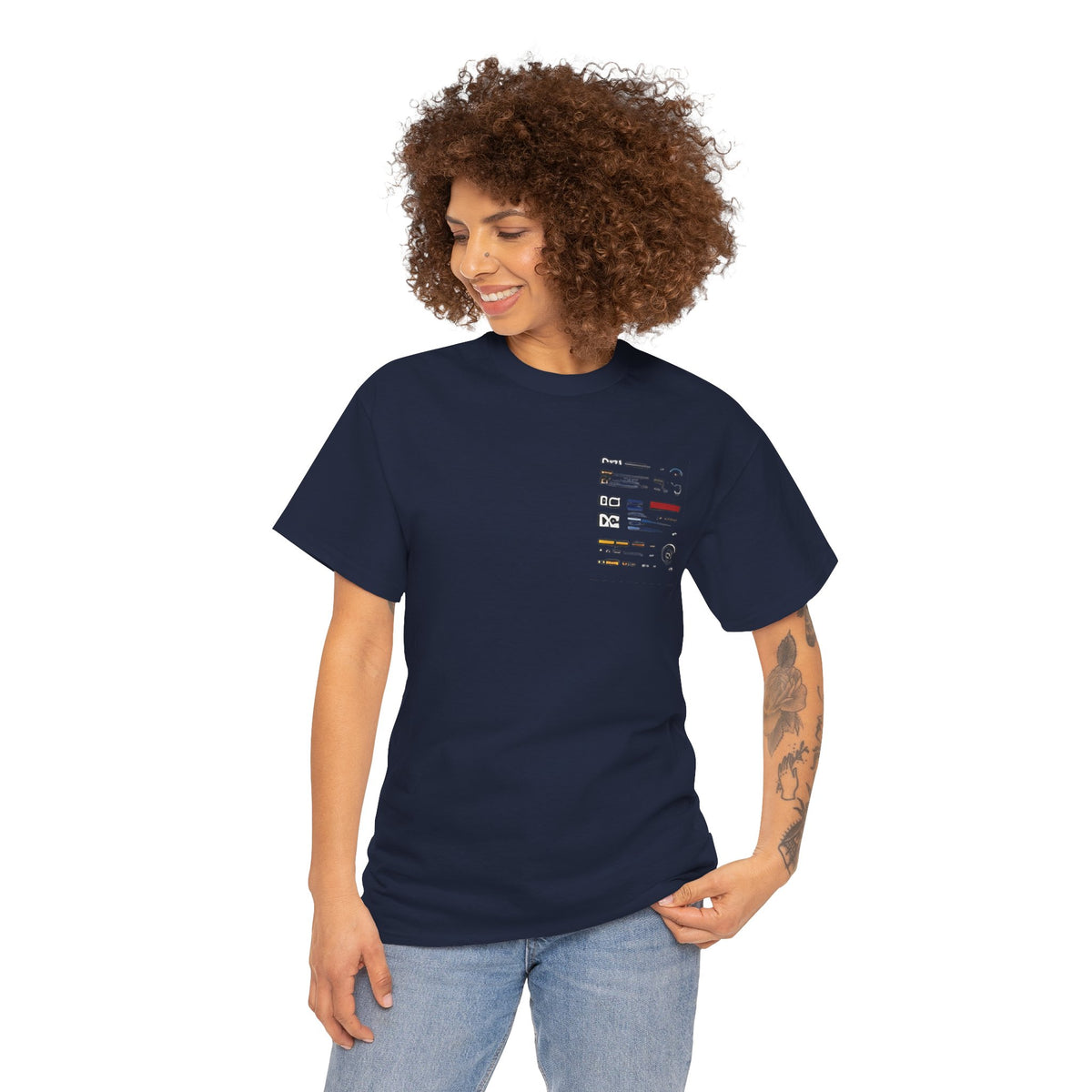 Racing Dash Tech Tee — Number 3 Motorsports Graphic T-Shirt