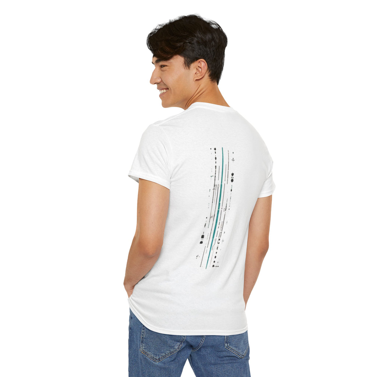 Racing Tech Tee — Modern F1 Car Graphic T-Shirt