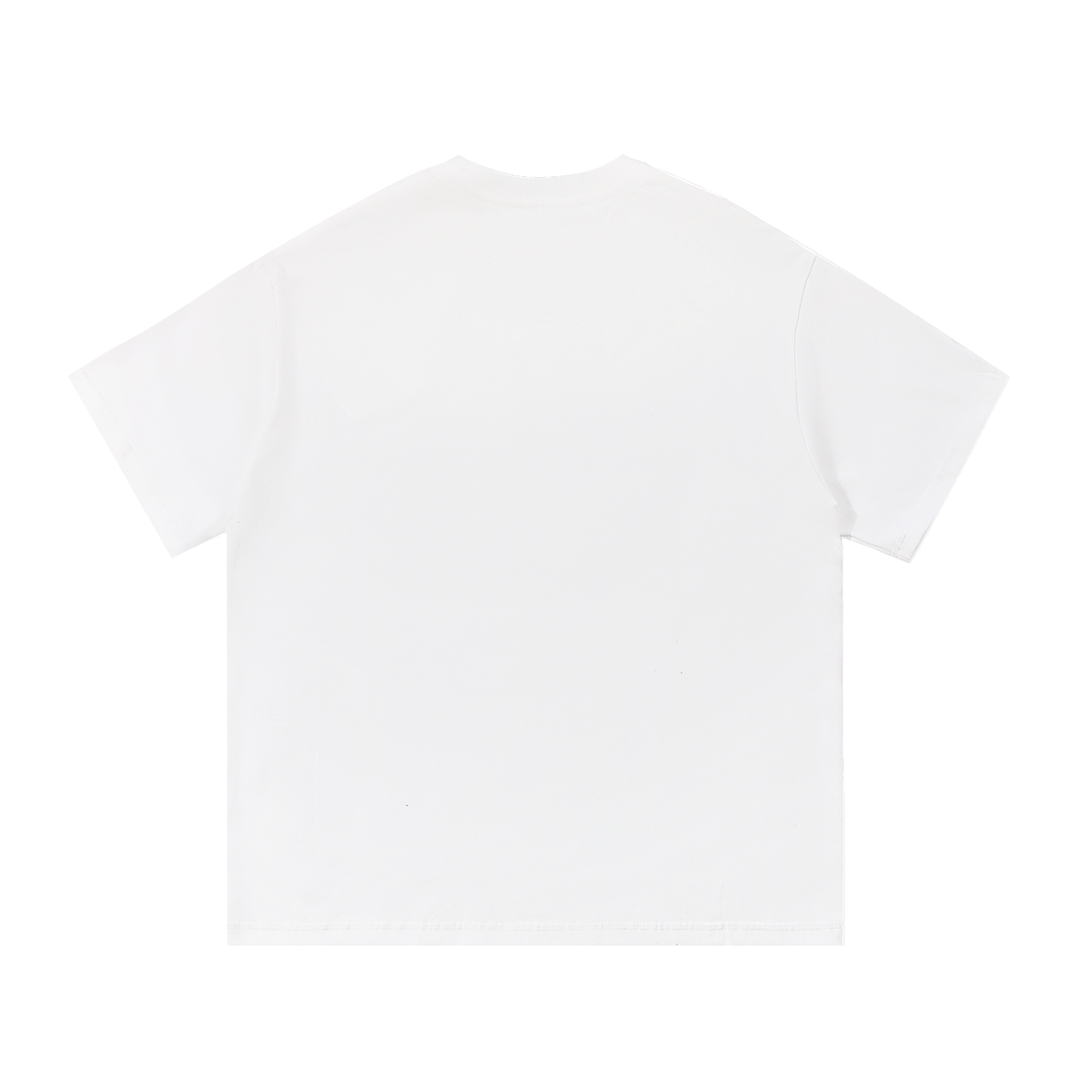 Scuderia Geometric Block – Minimalist Essential Cotton T-Shirt
