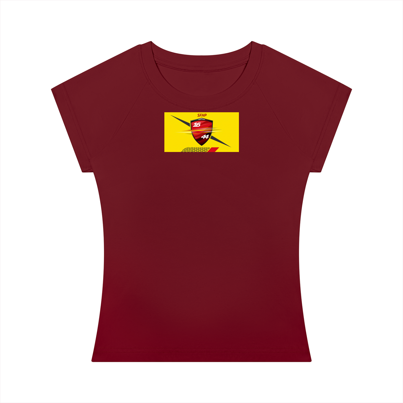 Minimalist SFHP Women’s Slim Raglan T-Shirt