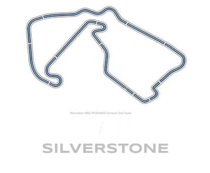 Silverstone Circuit – Minimalist Line Art Hat